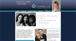 Desktop Screenshot of loisharoldsen.com
